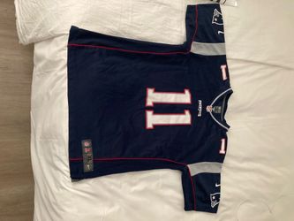 Authentic youth xl Nike Julian Edelman jersey