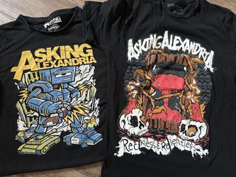 Asking Alexandria Band Tshirts