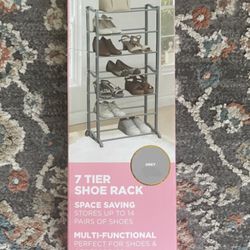 Juicy Couture Shoe Rack