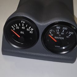 Grand National 2 pod center console guages