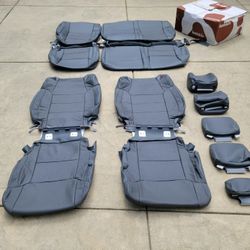 Toyota Tundra Katzkin Leather Set New