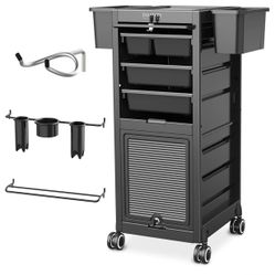 Beauty salon organizer cart TASALON