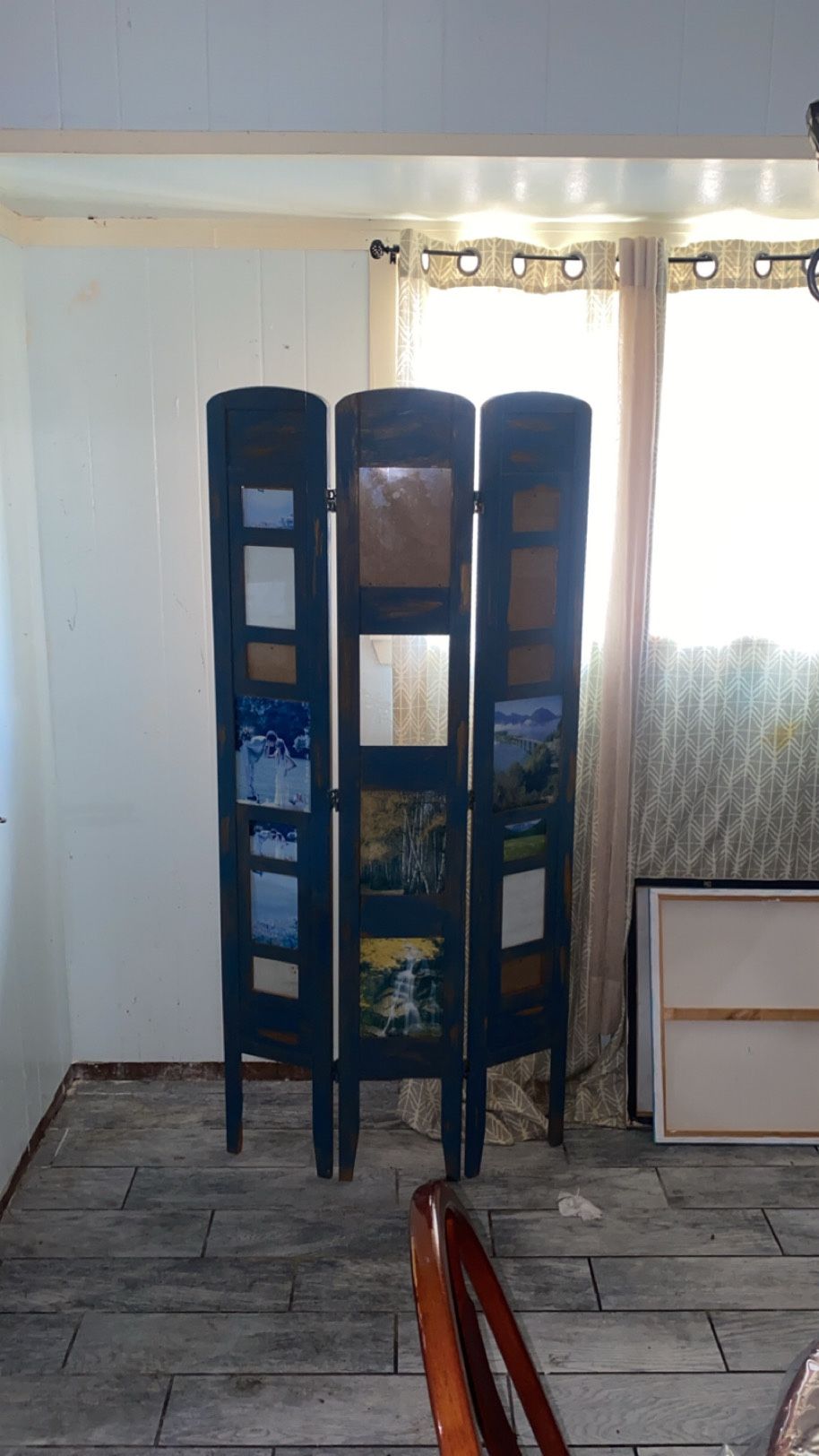 WOOD / GLASS SCREEN
