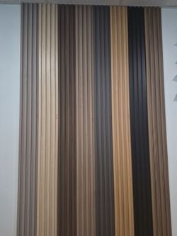 Wood decorative panels