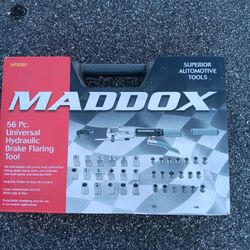 Maddox 56 PC Universal Hydraulic Brake Flaring Tool 