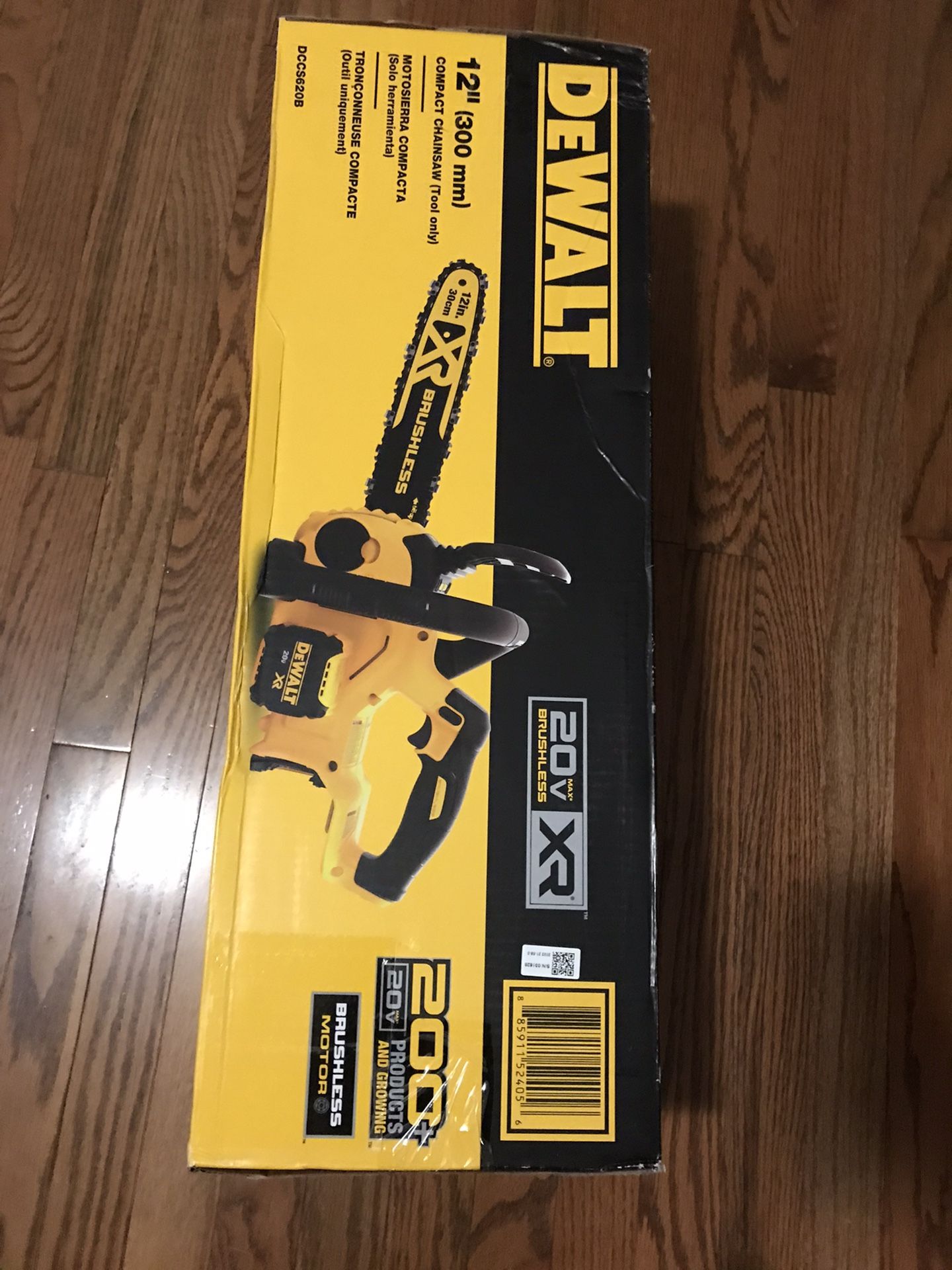 Dewalt  20v Xr 12” Chainsaw Tool Only Brand New 