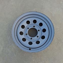 Trailer Wheel  15 X 6