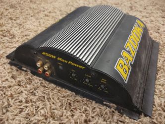 Car Amp 250watts