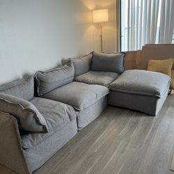 Grey Couch - Open to Offers