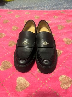 Coach loafers