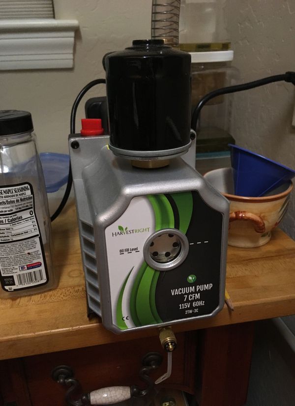 Harvest Right Vacuum pump 7 cfm 115V 60HZ for Sale in Phoenix, AZ OfferUp