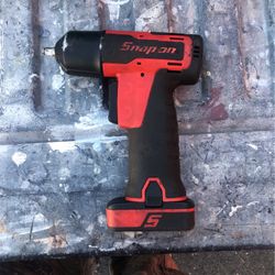 Snap On 1/4” Impact Tool And Battery