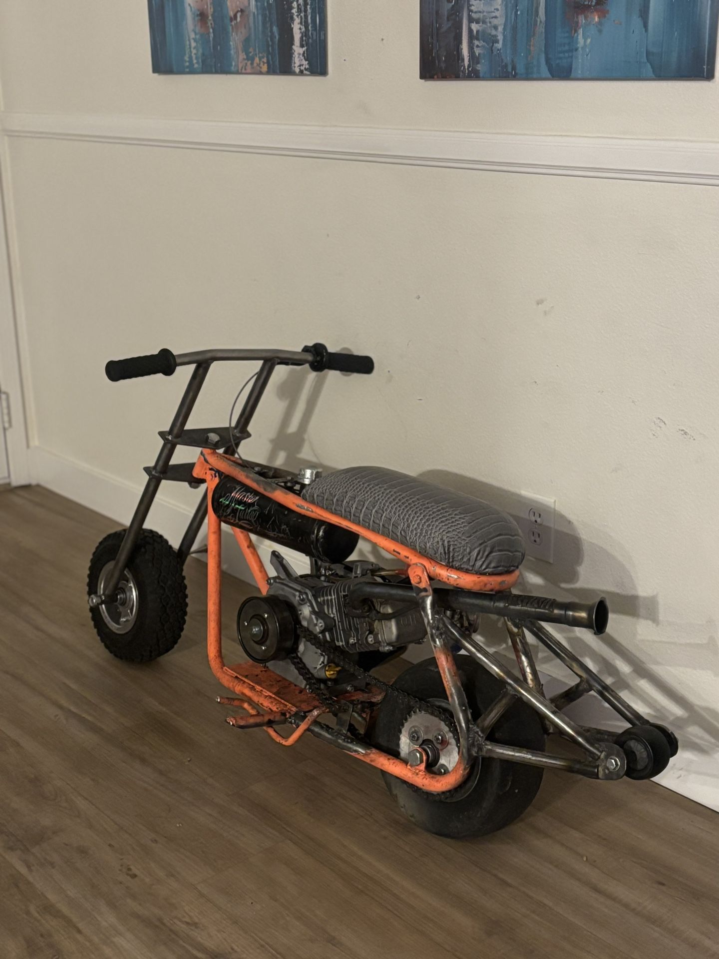 Taco Mini Bike ROLLER
