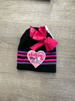 JoJo Siwa Kids Beanie Hat with Bow