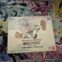 One Piece OP-05 Awakening Of The New Era Booster Box 