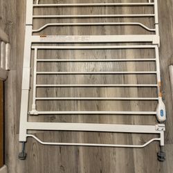 Regalo White Metal Baby Gate $25 FIRM