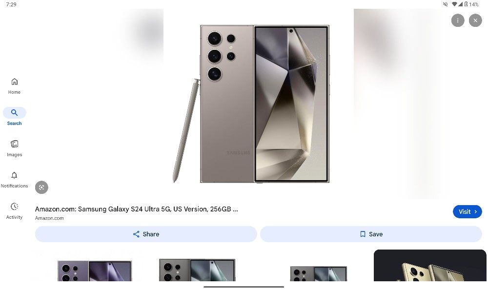 Lost Samsung Galaxy S24 ULTRA IF FOUND PLEASE CONTACT ME