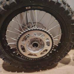 D.i.D Dirtstar Wheels (Fits-honda CRF450RL)