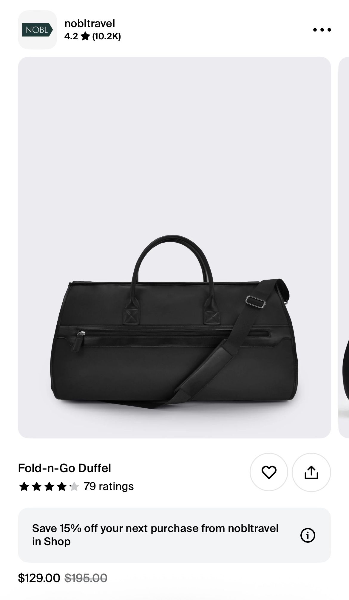 Nobltravel Bag