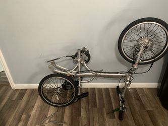 PRODECO bike works perfect needs new keys lost them.