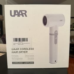 UAAR Cordless Hairdryer