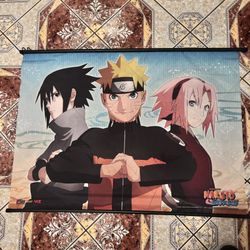 Naruto Shippiden Tapestry OG 2007 