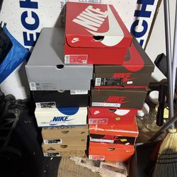 Nike Shoe Boxes 