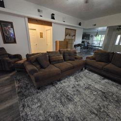 Couch Set For Sale 