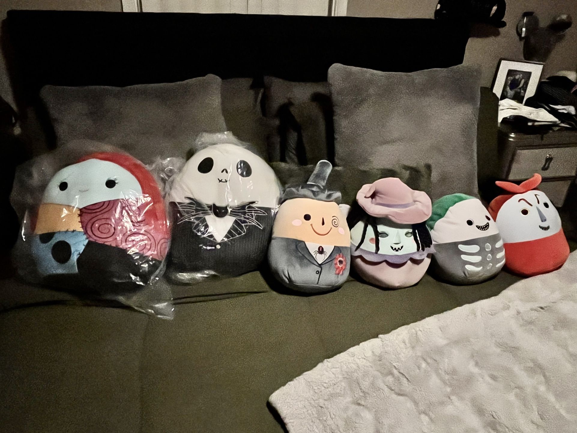 The Nightmare Before Christmas SquishMallows