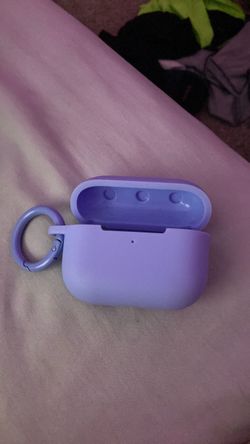 AirPods Pro 3 blue case
