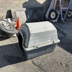 Plastic Dog House