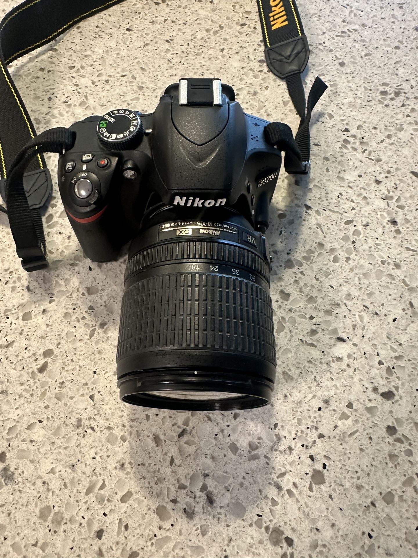 Nikon D3200 24.2 MP CMOS