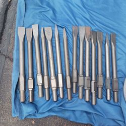 Jack Hammer Tools 14 Pcs