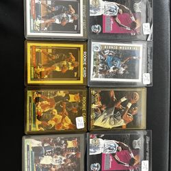 1992 Alonzo Mourning Rookie Card Lot