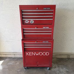 Craftsman Three Tier Rolling Tool Box