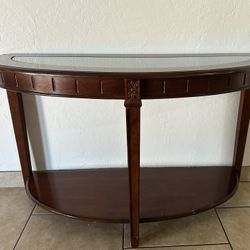 Brown table 