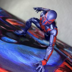Marvel Legends Spider-Man 2099 Retro Series Loose Complete 6” Figure