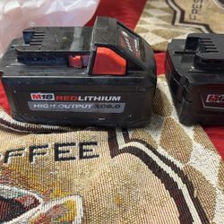 Milwaukee battery m18