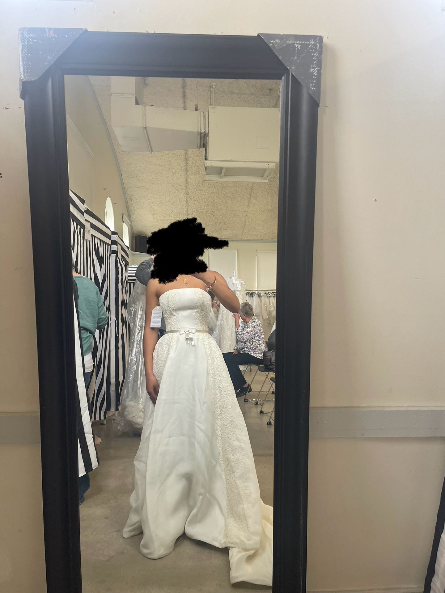 wedding dress