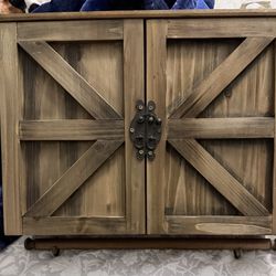 GLANT Rustic Wall Mounted Jewelry Organizer