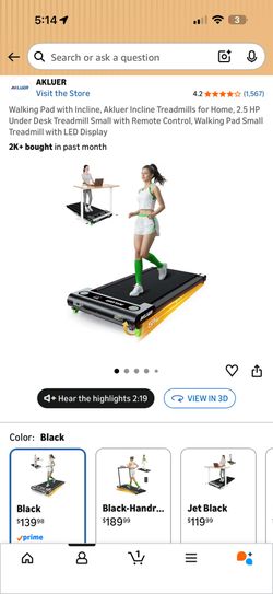 Walking pad