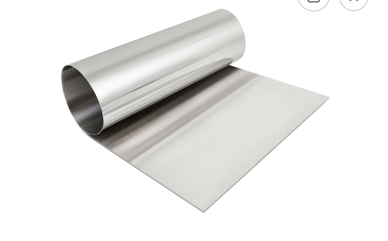 430 Stainless Steel Sheet Metal 24GA Metal