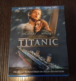 Titanic Blu ray