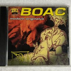 BOAC – Modern Originalus CD 1999 Underground Hip Hop 2B1 Records Rare OOP