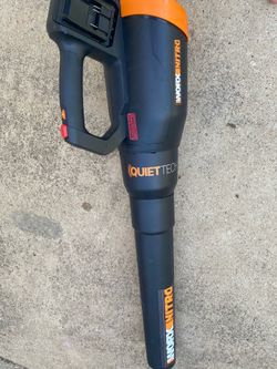 BLOWER WORXNITRO QUIET TECH