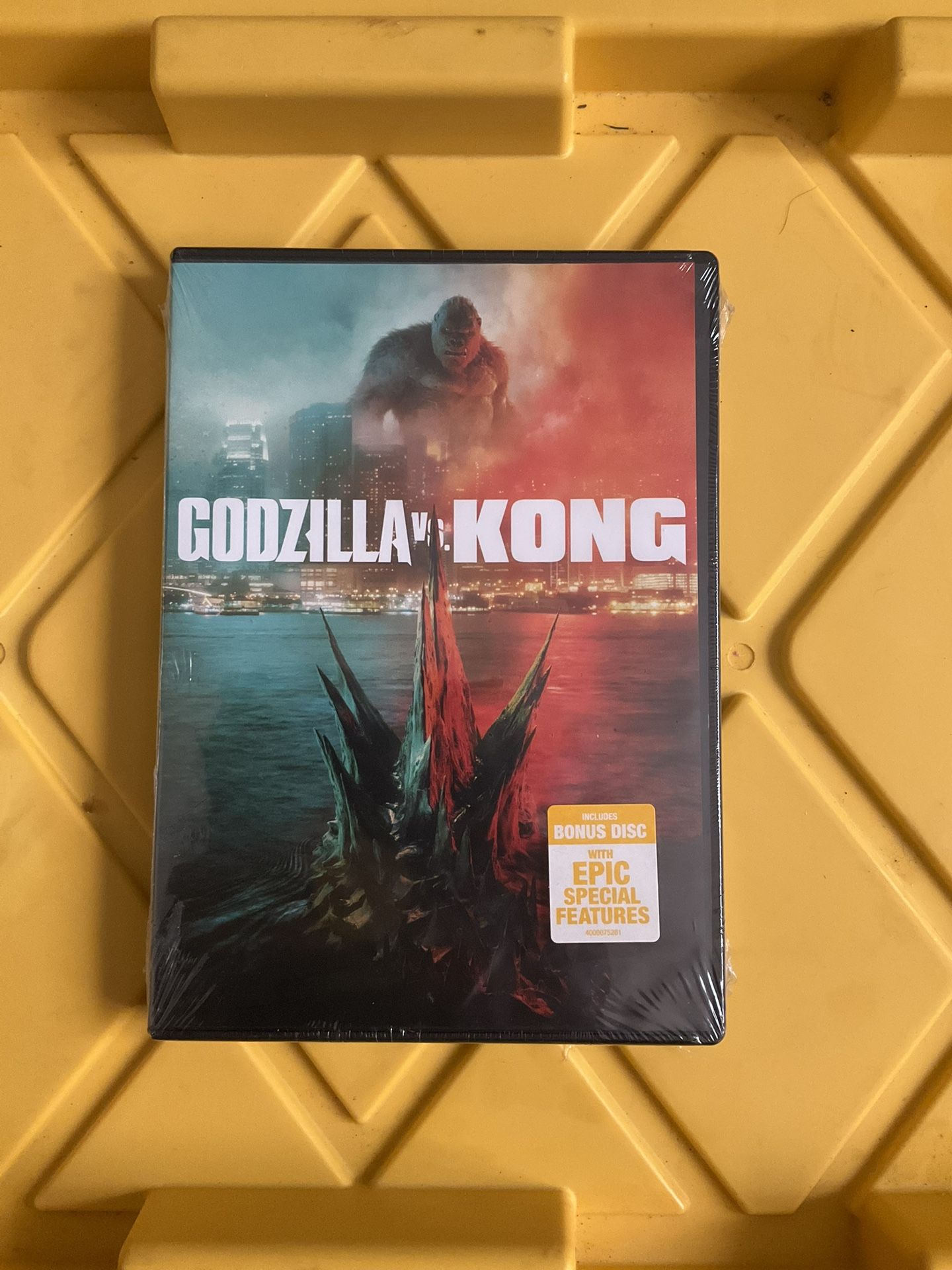 Godzilla Vs Kong DVD New