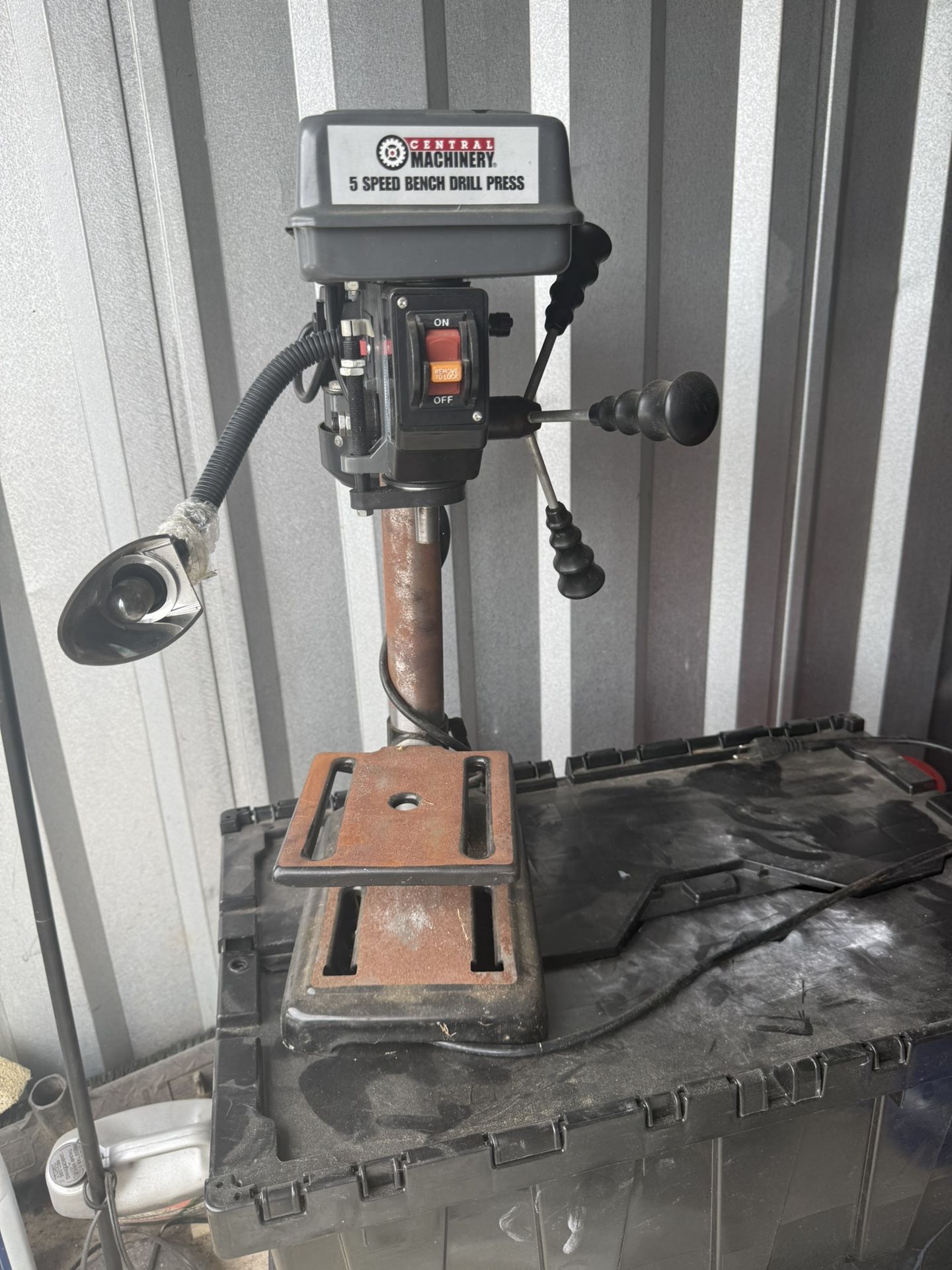 5 Speed Bench Drill press