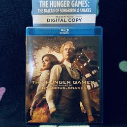 The Hunger Games: The Ballad of Songbirds and Snakes [HD code only]