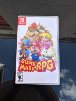 Super Mario RPG - Case + Card - Switch