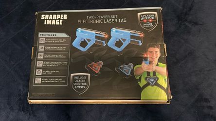 Two Player Set Electronic Laser Tag